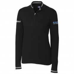 Womens Cutter & Buck Lakemont 1/4 Zip Pullover 